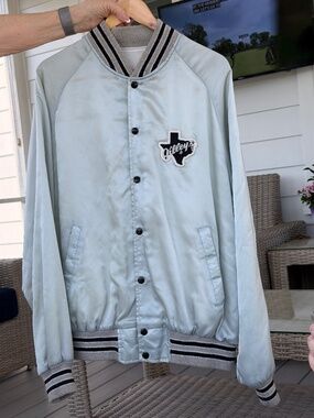 Gilleys Pasadena Texas Bomber Jacket